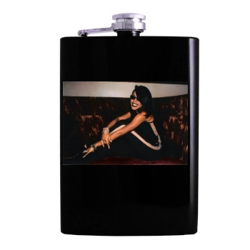 Aaliyah Hip Flask