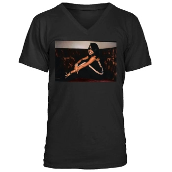 Aaliyah Men's V-Neck T-Shirt