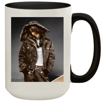 Aaliyah 15oz Colored Inner & Handle Mug