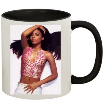 Aaliyah 11oz Colored Inner & Handle Mug