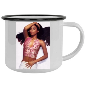 Aaliyah Camping Mug