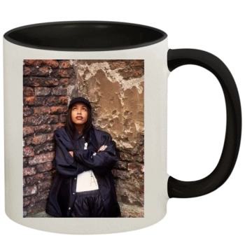 Aaliyah 11oz Colored Inner & Handle Mug