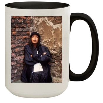 Aaliyah 15oz Colored Inner & Handle Mug