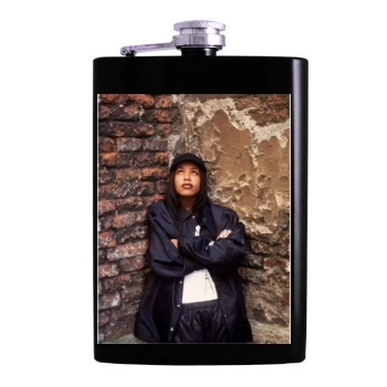 Aaliyah Hip Flask