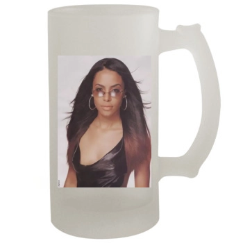 Aaliyah 16oz Frosted Beer Stein