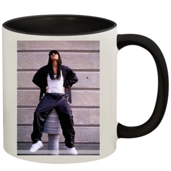 Aaliyah 11oz Colored Inner & Handle Mug