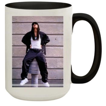 Aaliyah 15oz Colored Inner & Handle Mug