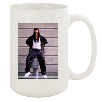 Aaliyah 15oz White Mug