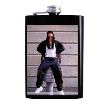 Aaliyah Hip Flask