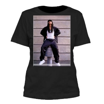 Aaliyah Women's Cut T-Shirt