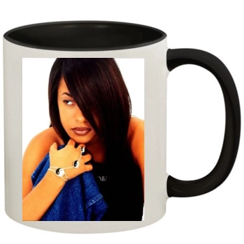 Aaliyah 11oz Colored Inner & Handle Mug