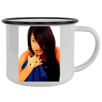 Aaliyah Camping Mug