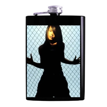 Aaliyah Hip Flask