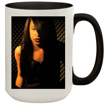 Aaliyah 15oz Colored Inner & Handle Mug