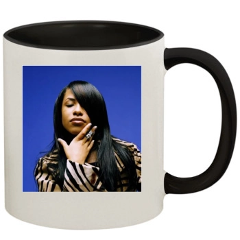 Aaliyah 11oz Colored Inner & Handle Mug