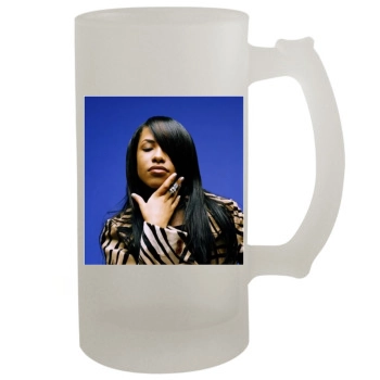 Aaliyah 16oz Frosted Beer Stein