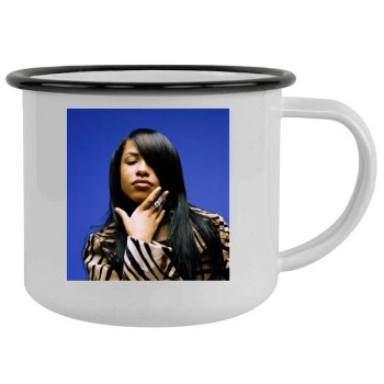 Aaliyah Camping Mug