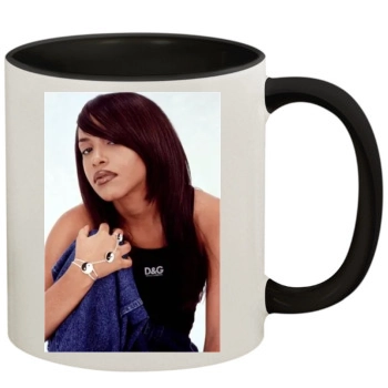 Aaliyah 11oz Colored Inner & Handle Mug