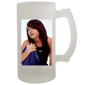 Aaliyah 16oz Frosted Beer Stein