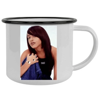 Aaliyah Camping Mug