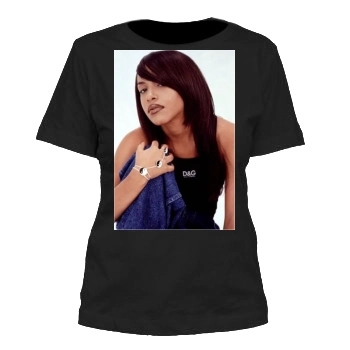 Aaliyah Women's Cut T-Shirt