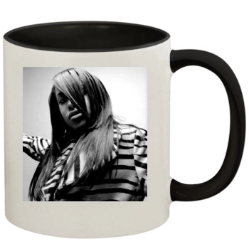 Aaliyah 11oz Colored Inner & Handle Mug