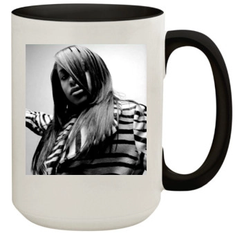 Aaliyah 15oz Colored Inner & Handle Mug