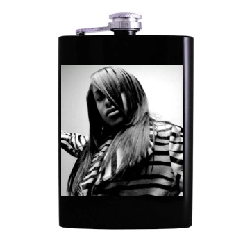 Aaliyah Hip Flask