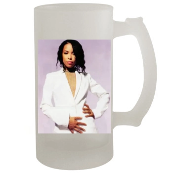 Aaliyah 16oz Frosted Beer Stein