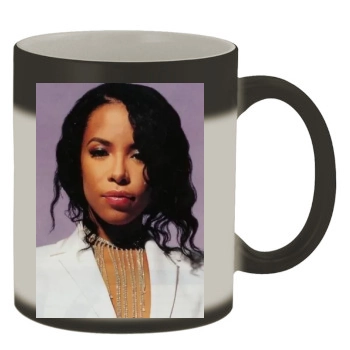 Aaliyah Color Changing Mug