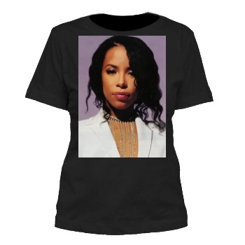 Aaliyah Women's Cut T-Shirt