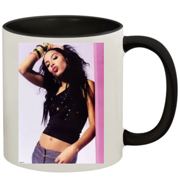 Aaliyah 11oz Colored Inner & Handle Mug