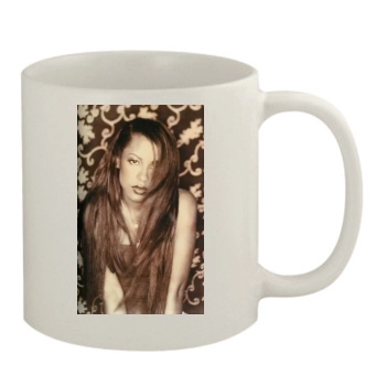 Aaliyah 11oz White Mug