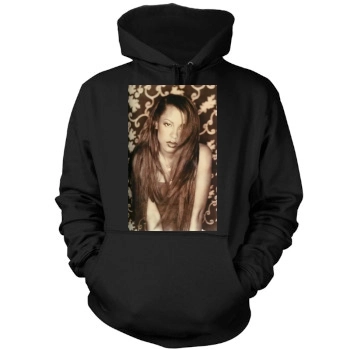 Aaliyah Mens Pullover Hoodie Sweatshirt