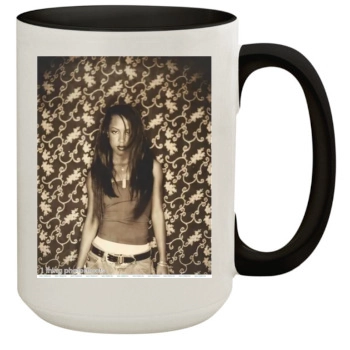 Aaliyah 15oz Colored Inner & Handle Mug