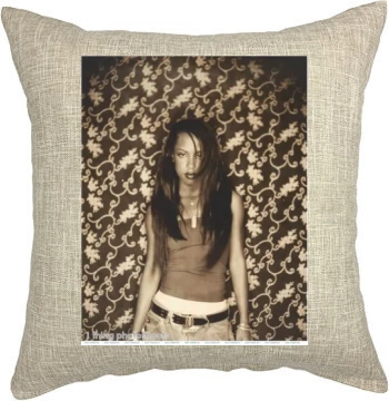 Aaliyah Pillow