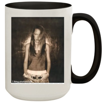 Aaliyah 15oz Colored Inner & Handle Mug