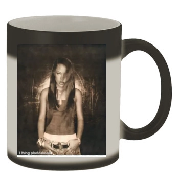 Aaliyah Color Changing Mug