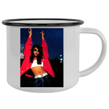 Aaliyah Camping Mug