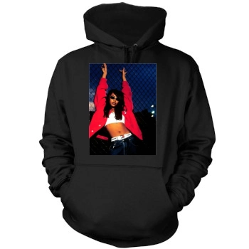 Aaliyah Mens Pullover Hoodie Sweatshirt