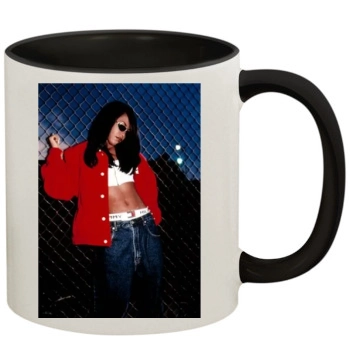 Aaliyah 11oz Colored Inner & Handle Mug