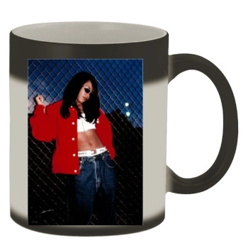 Aaliyah Color Changing Mug