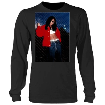 Aaliyah Men's Heavy Long Sleeve TShirt