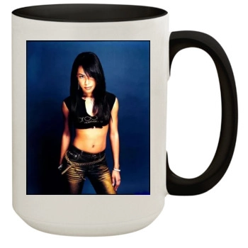 Aaliyah 15oz Colored Inner & Handle Mug