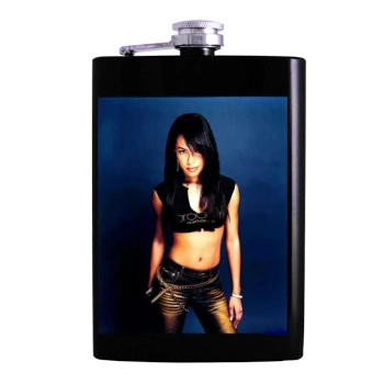 Aaliyah Hip Flask