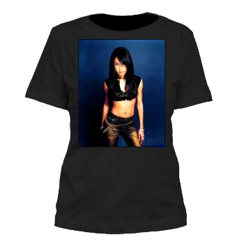 Aaliyah Women's Cut T-Shirt