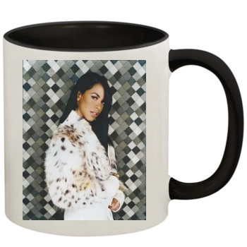 Aaliyah 11oz Colored Inner & Handle Mug