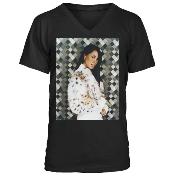 Aaliyah Men's V-Neck T-Shirt