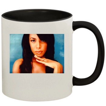 Aaliyah 11oz Colored Inner & Handle Mug