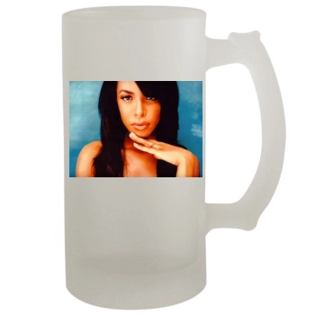 Aaliyah 16oz Frosted Beer Stein